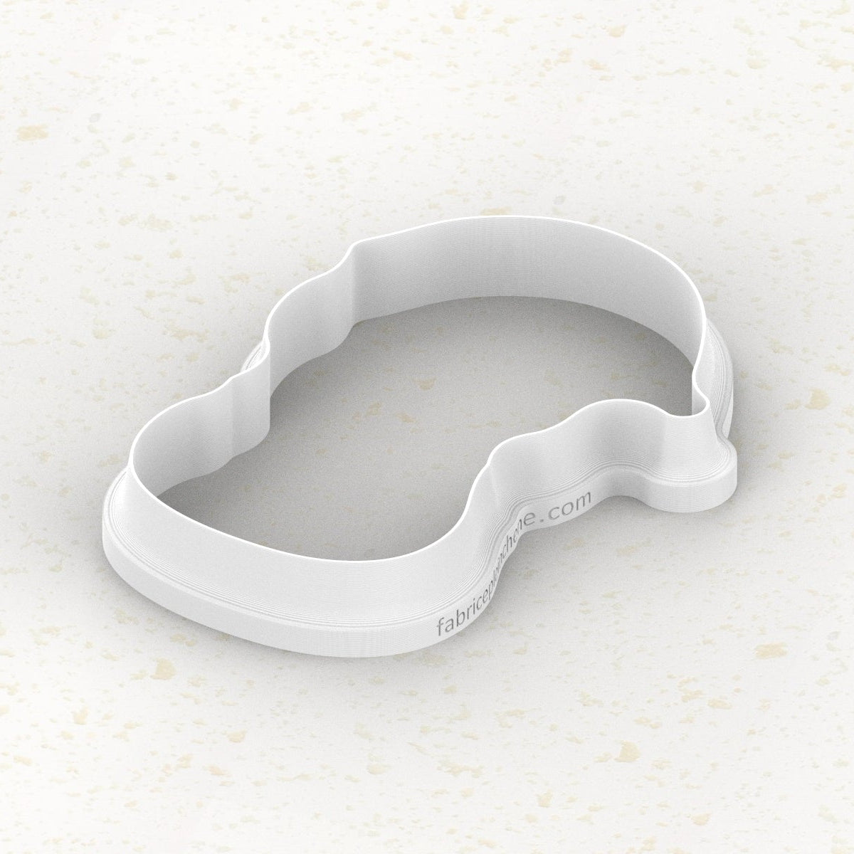 Emporte pièce pour tablette Bonhomme de Neige