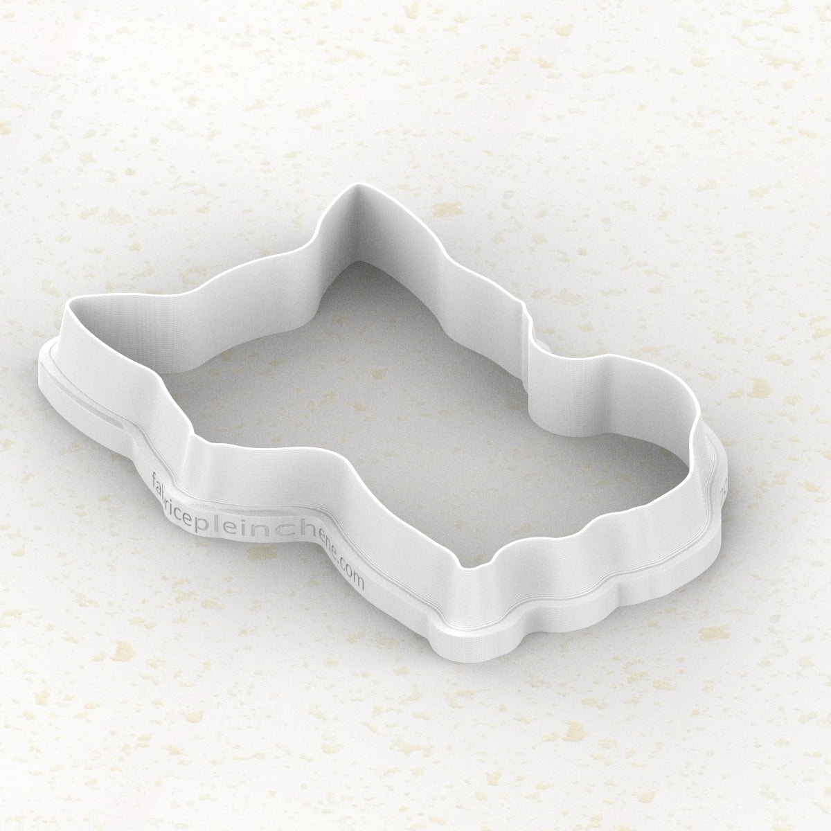 Emporte pièce pour tablette Chat