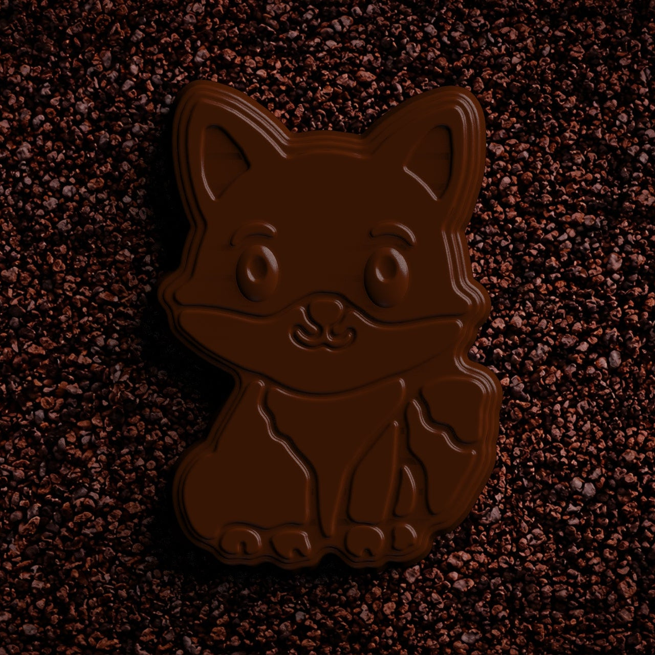 Emporte pièce pour tablette Renard