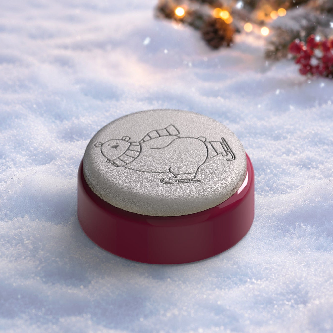 Sea Urchin Silicone Mold