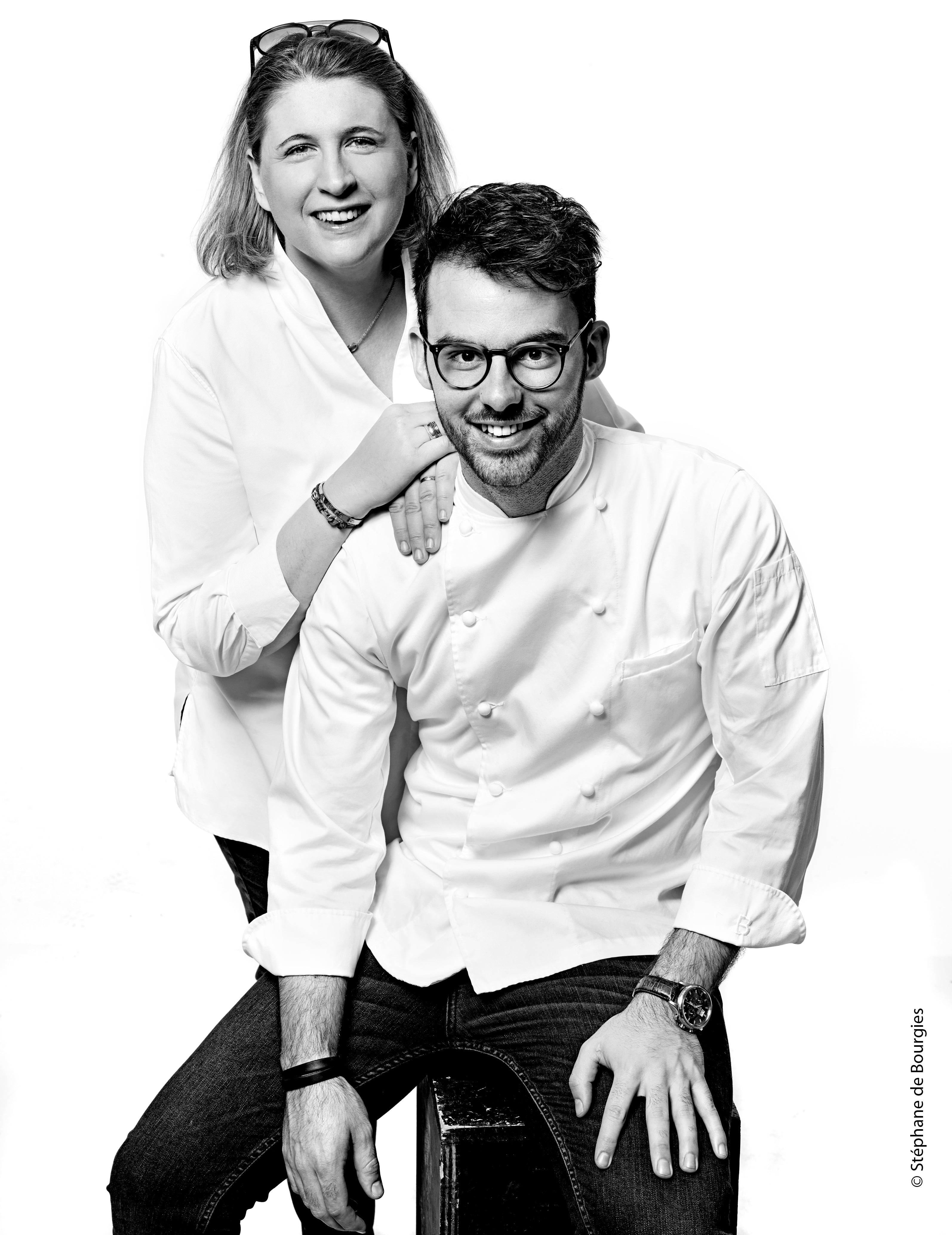 Stéphanie Le Quellec & Pierre Chirac