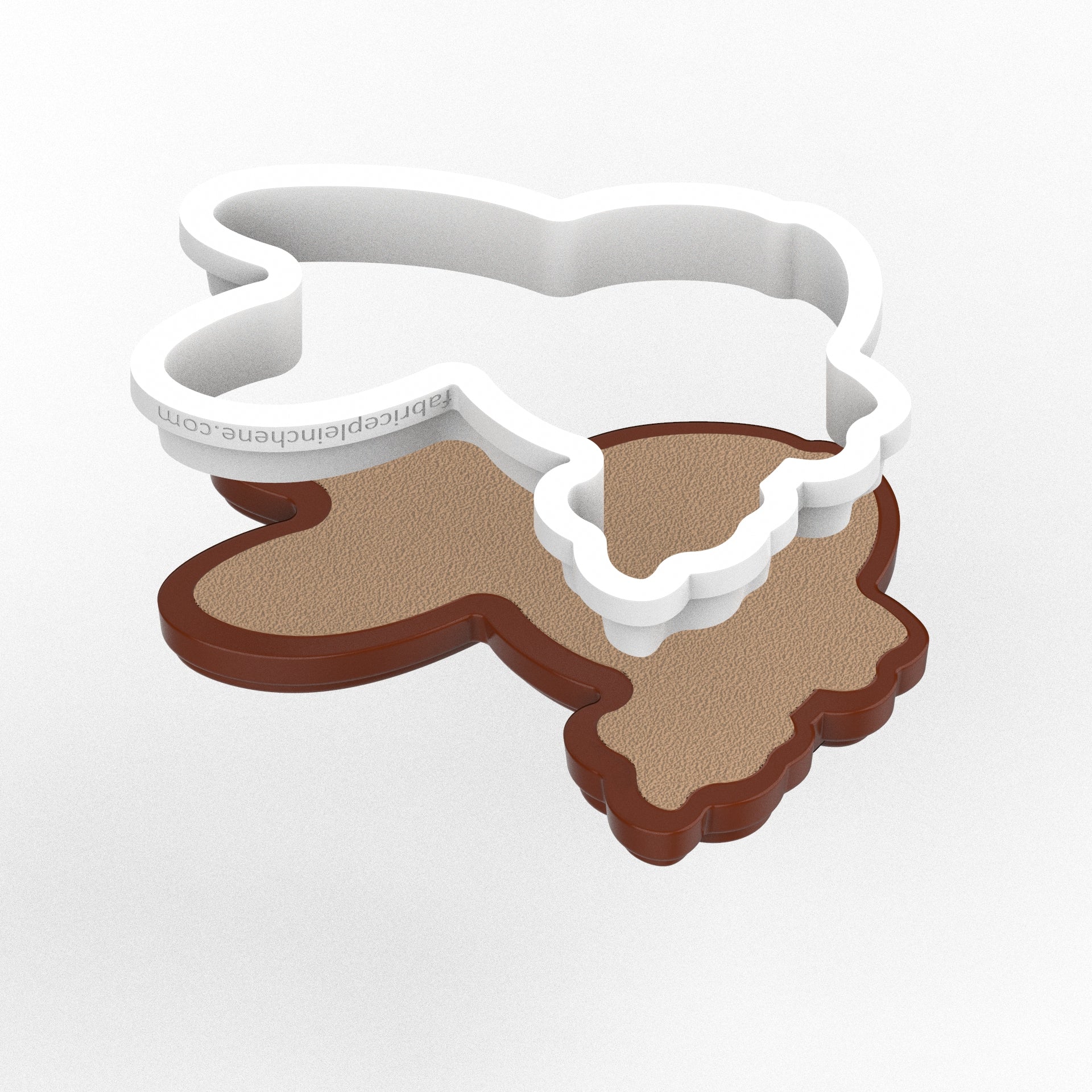 Emporte pièce pour tablette Lapin