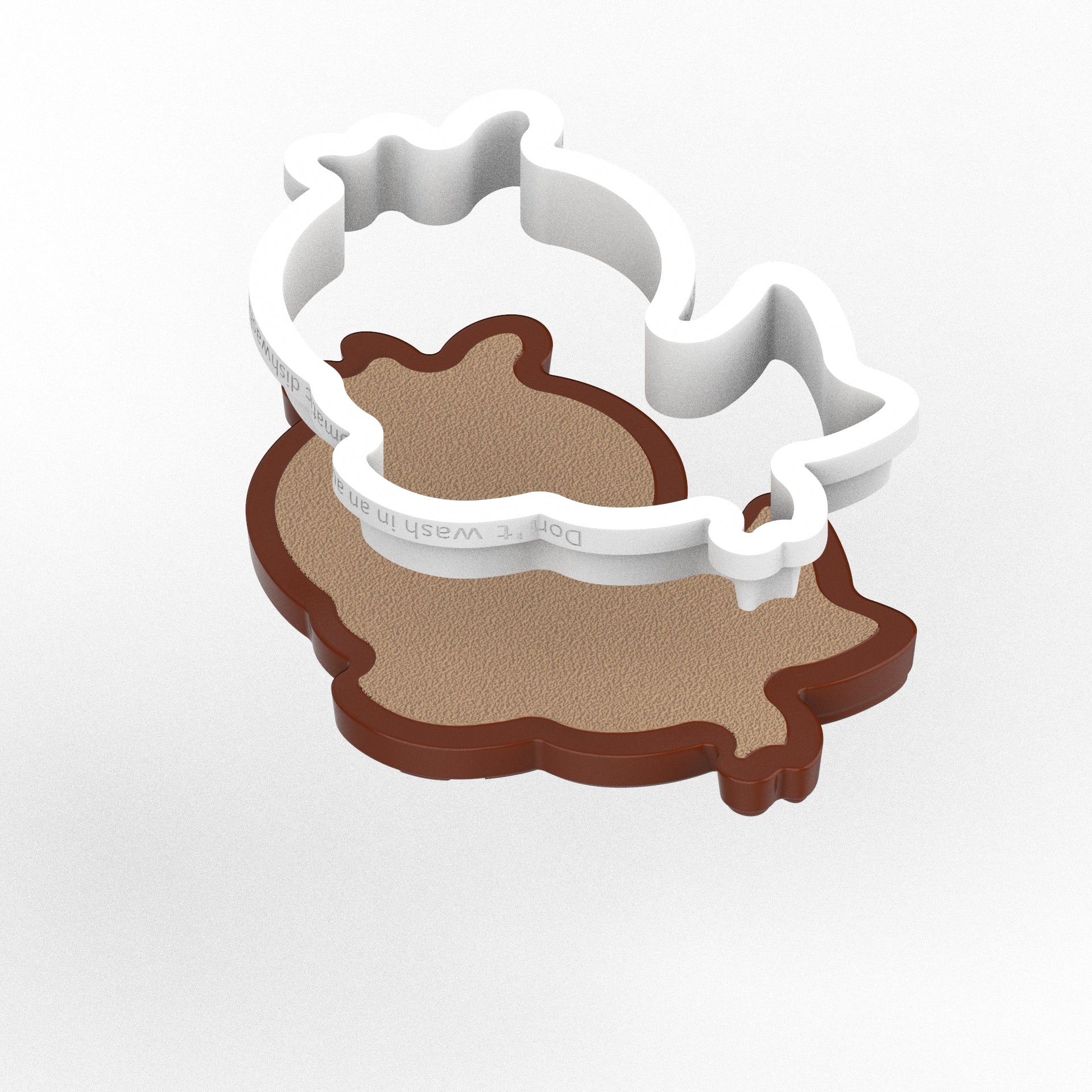 Emporte pièce pour tablette Canard