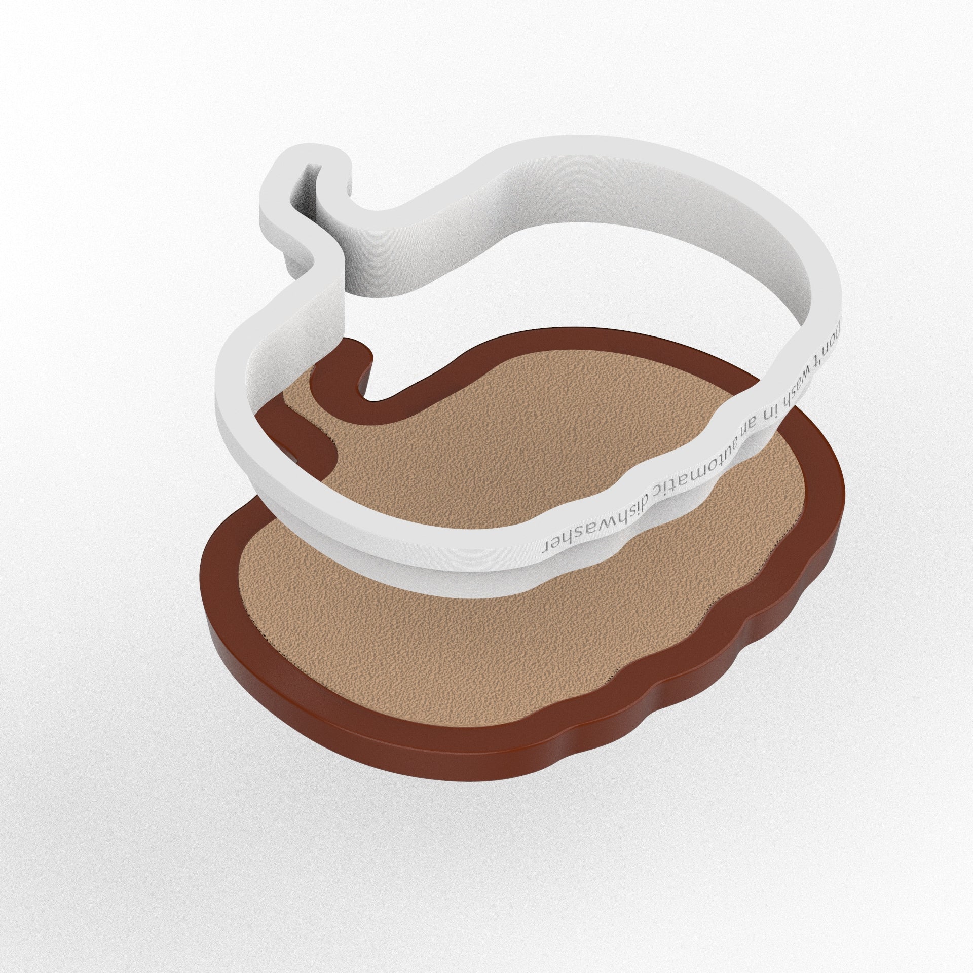 Emporte pièce pour tablette Citrouille