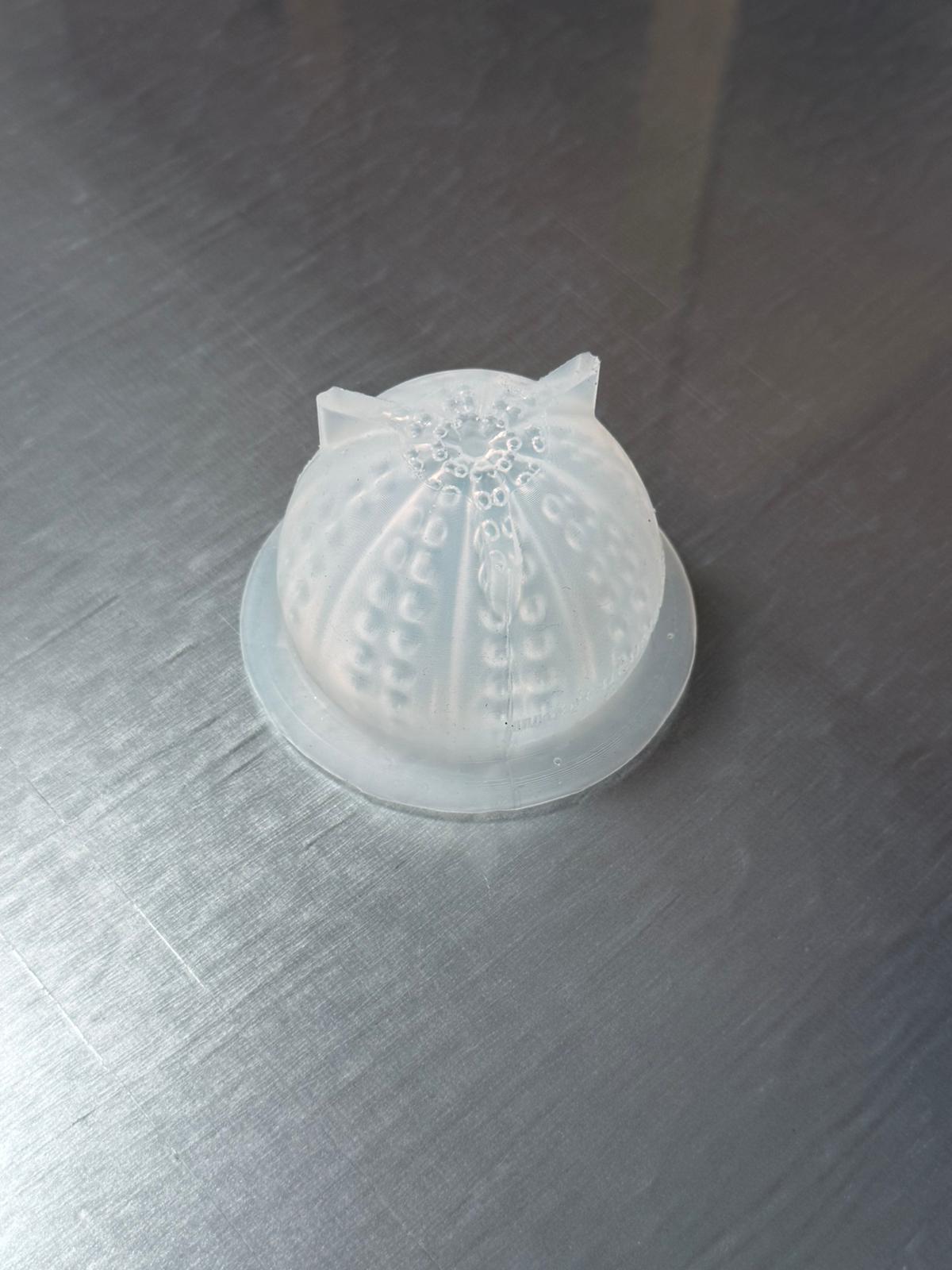 Moule silicone Oursin